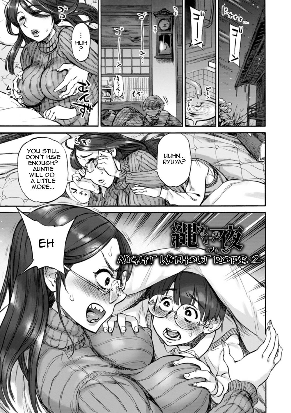 Hentai Manga Comic-Night Without Rope-Read-21